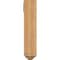 Ekena Millwork Thorton Arts and Crafts Smooth Bracket w/ Offset Brace, Western Red Cedar, 7 1/2"W x 28"D x 36"H BKT0806X28X36THR03SWR - alternate 4